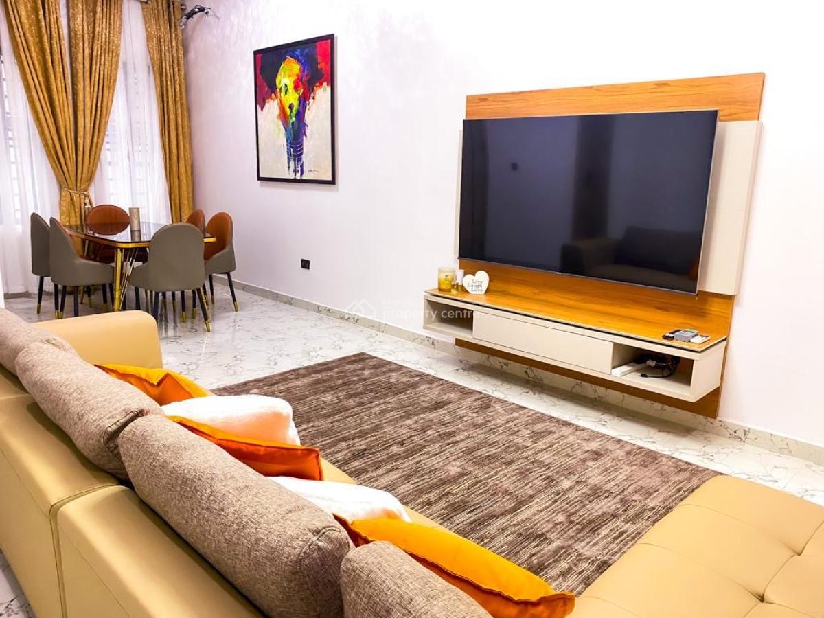 Serviced,furnished 4 Bedrooms Terraced Duplex, Orchid, Lekki Phase 2, Lekki, Lagos, Terraced Duplex for Rent