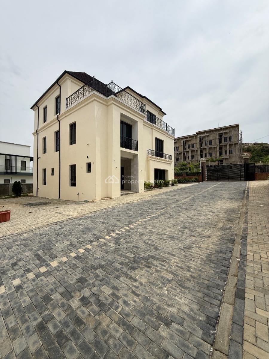 5 Units of 5 Bedroom Villas, Katampe Extension, Katampe, Abuja, Detached Duplex for Sale