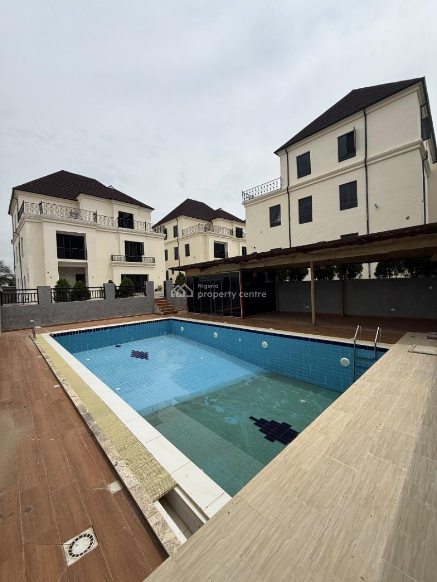 5 Units of 5 Bedroom Villas, Katampe Extension, Katampe, Abuja, Detached Duplex for Sale