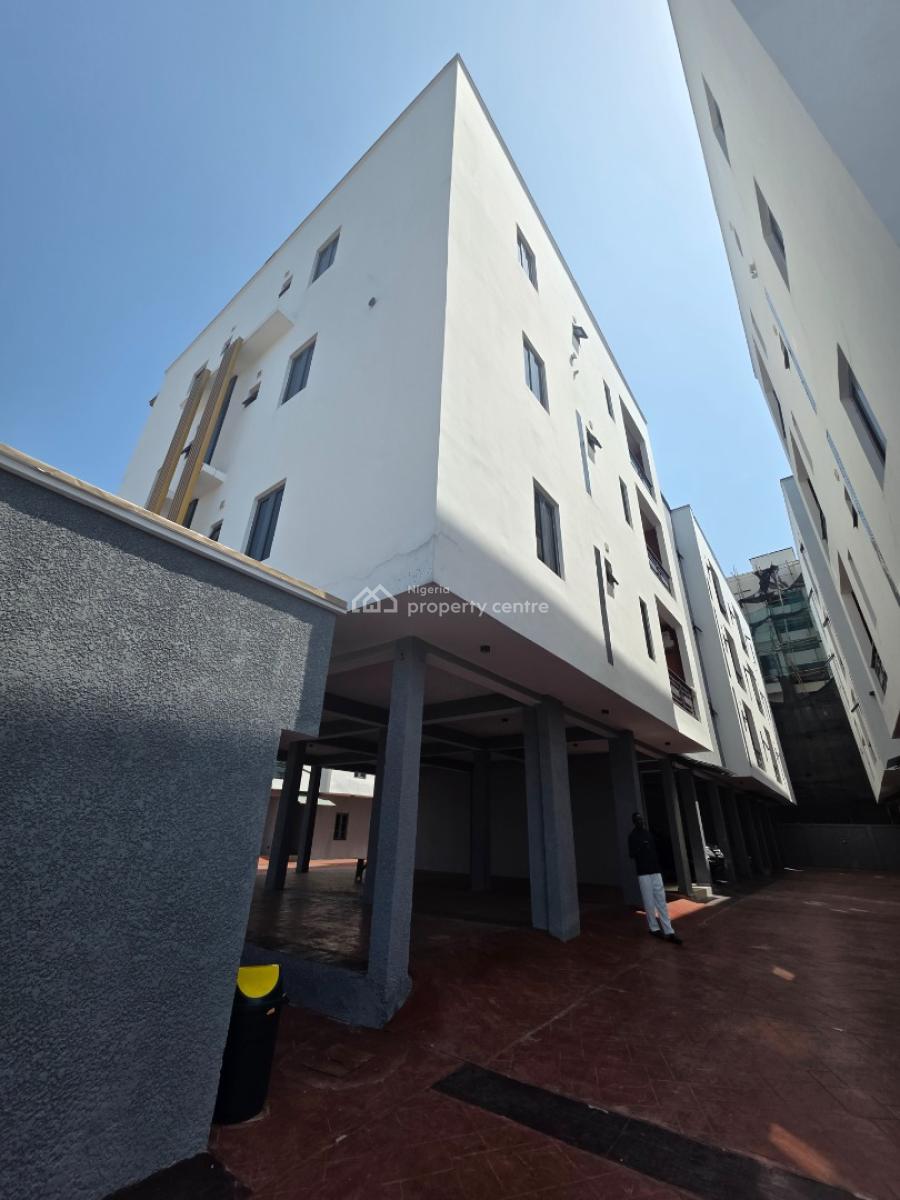 Luxury 2 Bedroom Apartment with Excellent Finishing, Ilasan, Ikate, Lekki, Lagos, Flat / Apartment for Rent