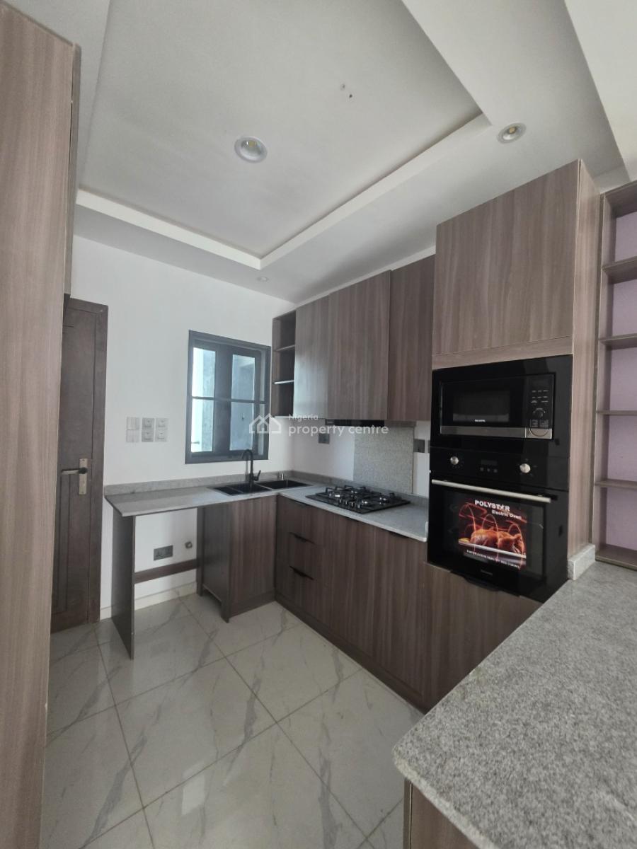 Luxury 2 Bedroom Apartment with Excellent Finishing, Ilasan, Ikate, Lekki, Lagos, Flat / Apartment for Rent