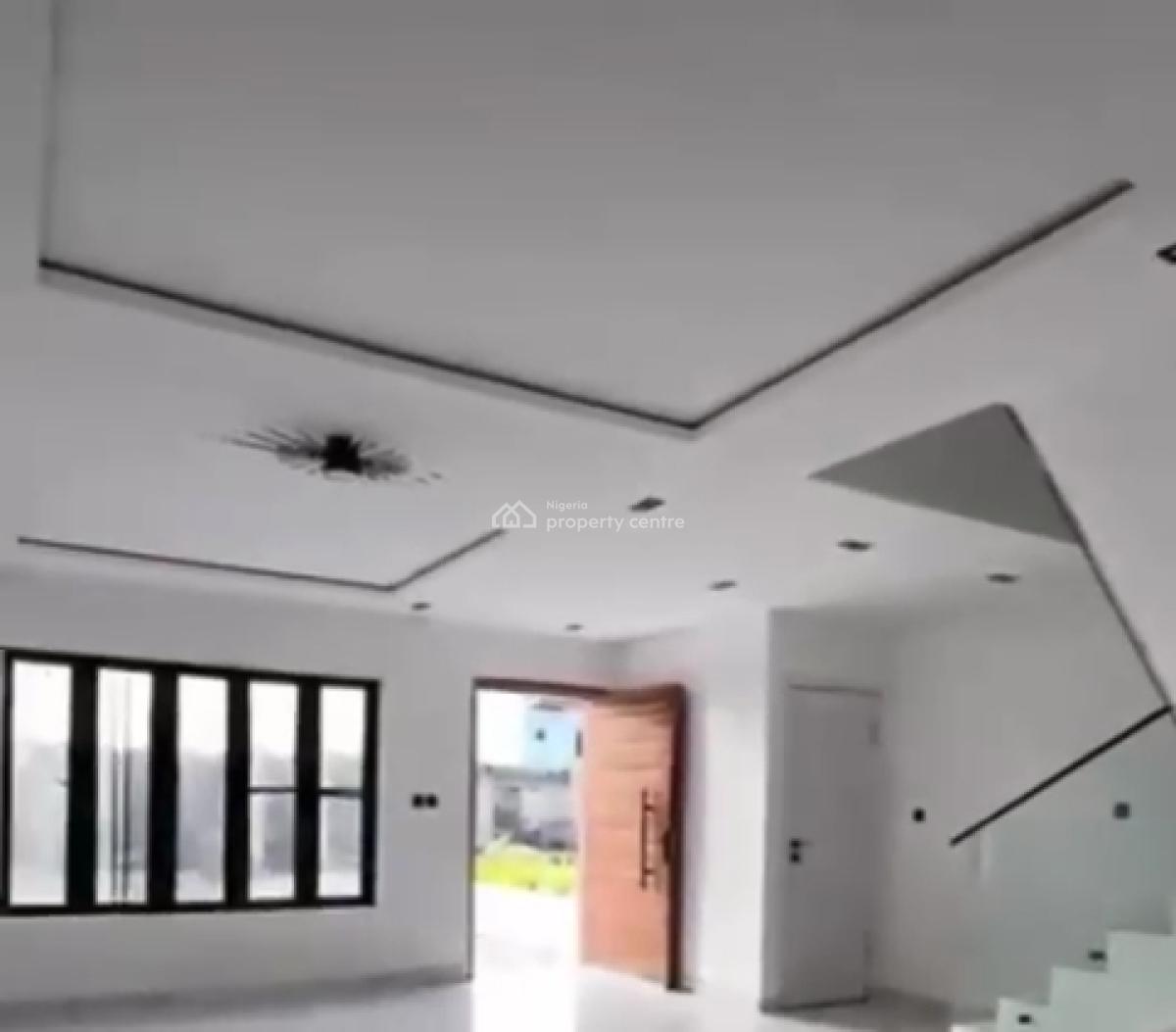 Luxurious Newly Built 3bedroom Terrace Duplex, Estate By Abraham Adesuya Ajah Lagos, Ajah, Lagos, Flat / Apartment for Rent