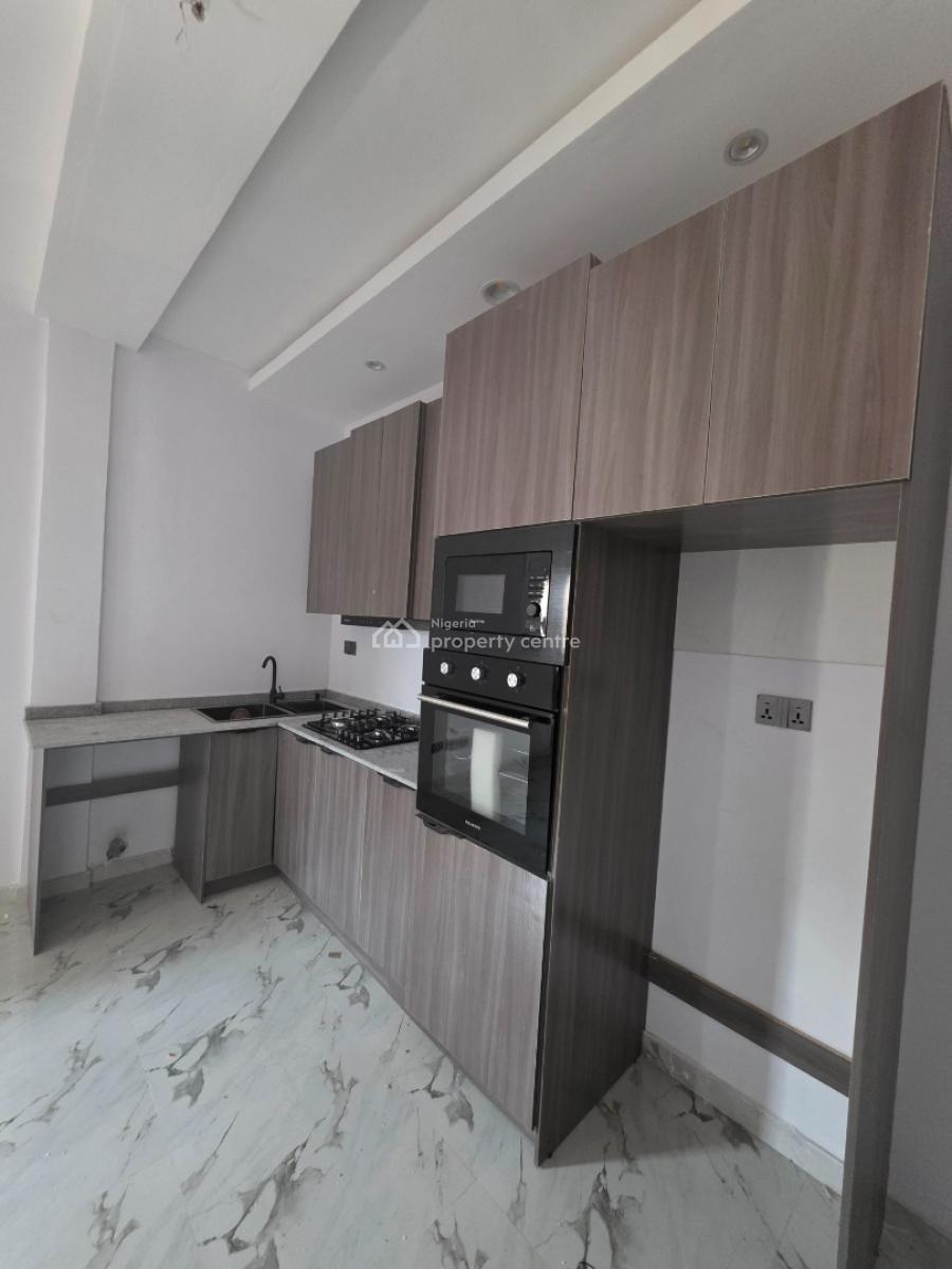 Luxury 1 Bedroom Apartment with Excellent Finishing, Ilasan, Ikate, Lekki, Lagos, Flat / Apartment for Rent