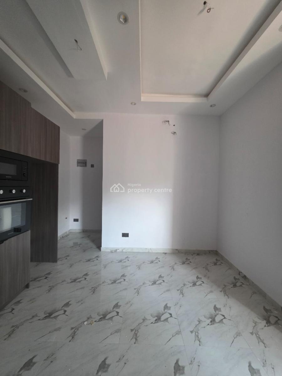 Luxury 1 Bedroom Apartment with Excellent Finishing, Ilasan, Ikate, Lekki, Lagos, Flat / Apartment for Rent