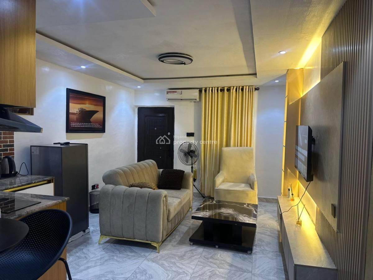 Spacious Studio Apartment, Olatunde Ayoola Avenue, Anthony, Maryland, Lagos, Self Contain (single Rooms) Short Let