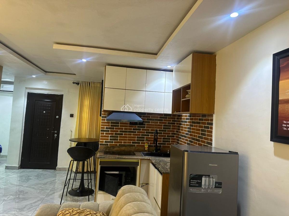 Spacious Studio Apartment, Olatunde Ayoola Avenue, Anthony, Maryland, Lagos, Self Contain (single Rooms) Short Let