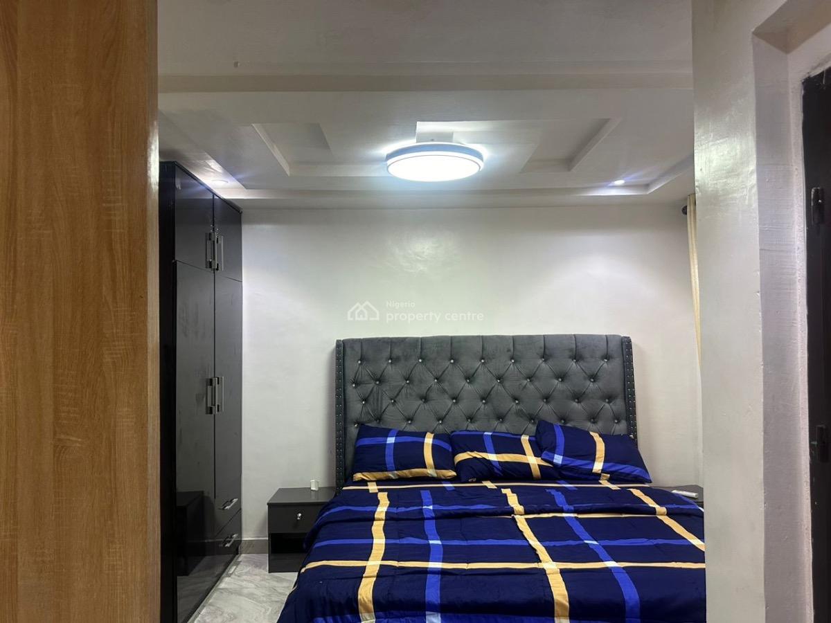 Spacious Studio Apartment, Olatunde Ayoola Avenue, Anthony, Maryland, Lagos, Self Contain (single Rooms) Short Let