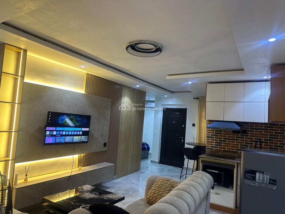 Spacious Studio Apartment, Olatunde Ayoola Avenue, Anthony, Maryland, Lagos, Self Contain (single Rooms) Short Let