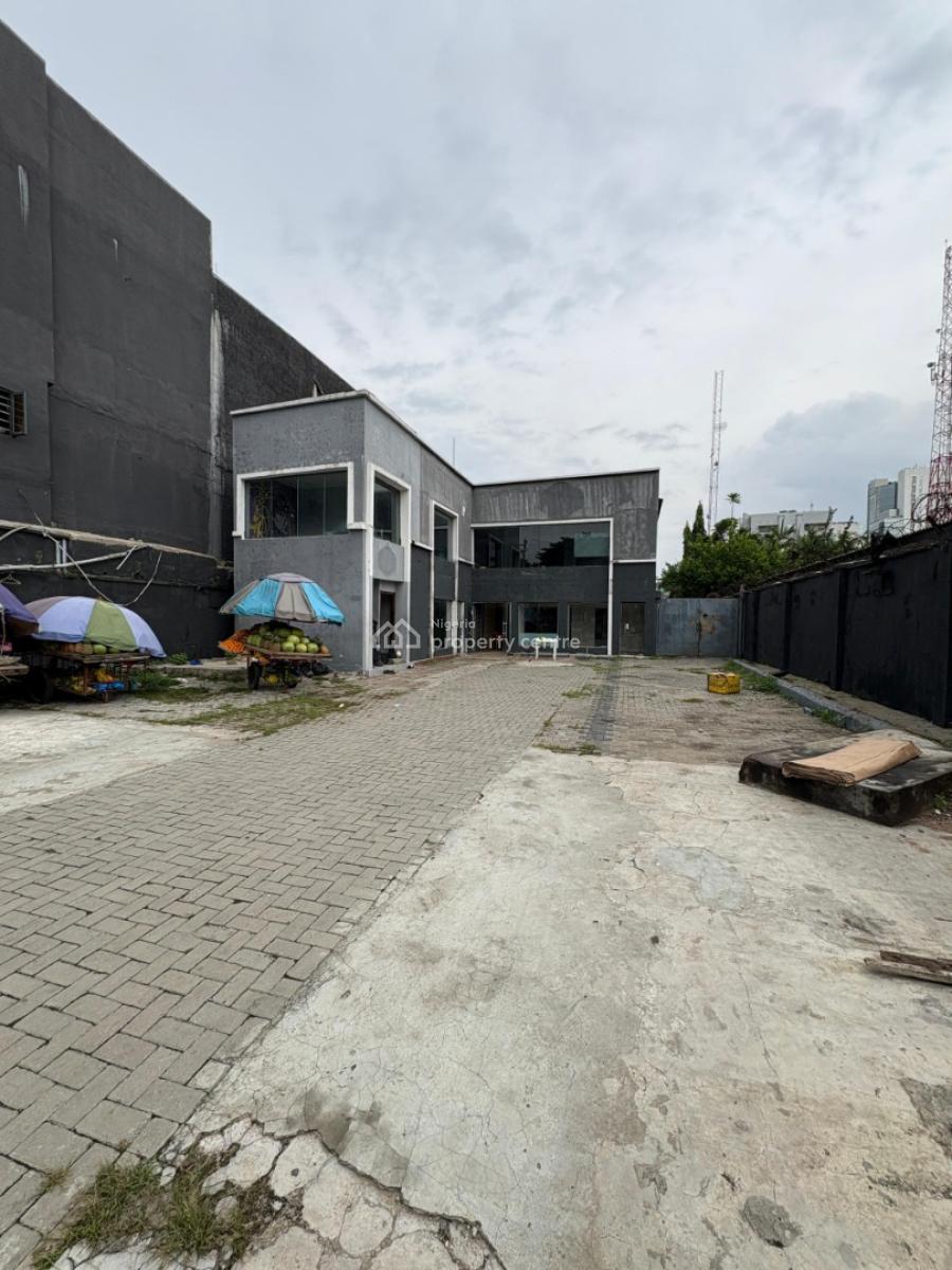 Detached House with a Bq, Victoria Island (vi), Lagos, Commercial Property for Rent