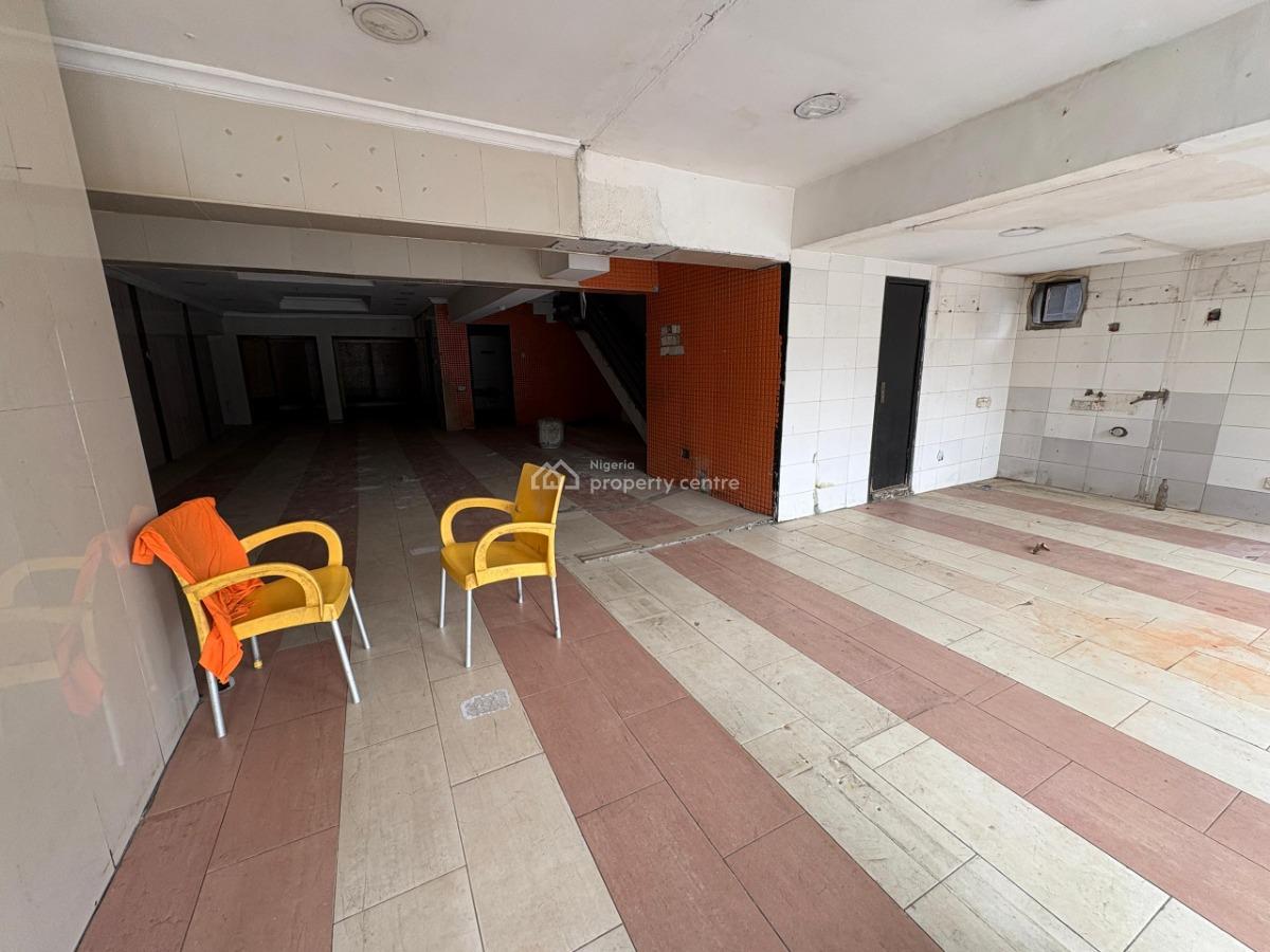 Detached House with a Bq, Victoria Island (vi), Lagos, Commercial Property for Rent