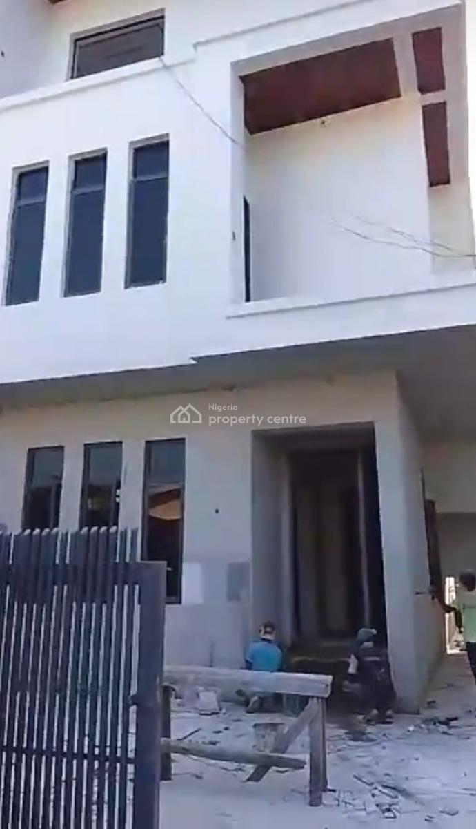 6 Bedroom Fully Detached Smart Houses on 3 Floors with Self Compound, Victoria Island (vi), Lagos, Detached Duplex for Sale