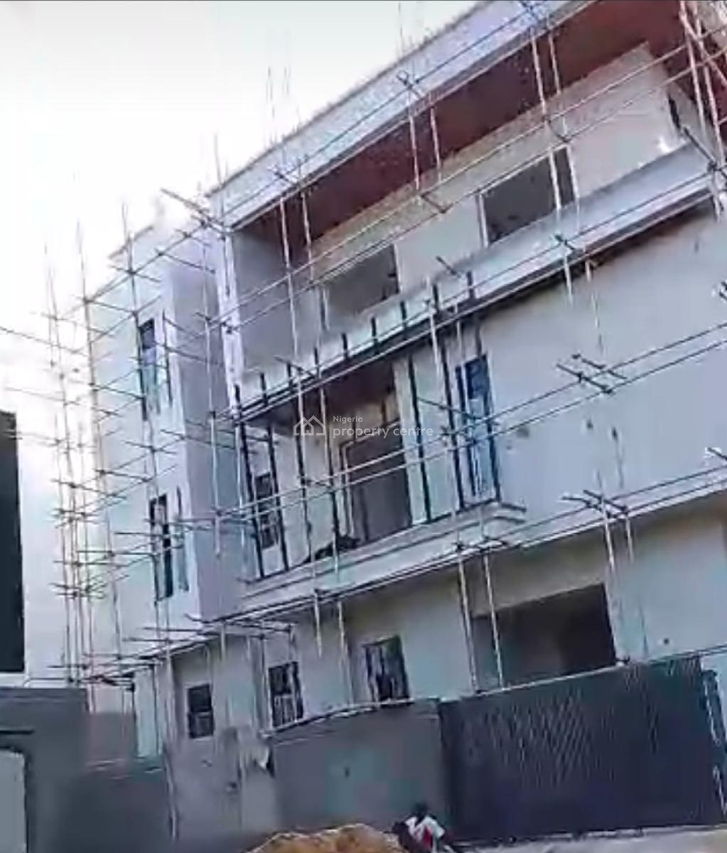 6 Bedroom Fully Detached Smart Houses on 3 Floors with Self Compound, Victoria Island (vi), Lagos, Detached Duplex for Sale