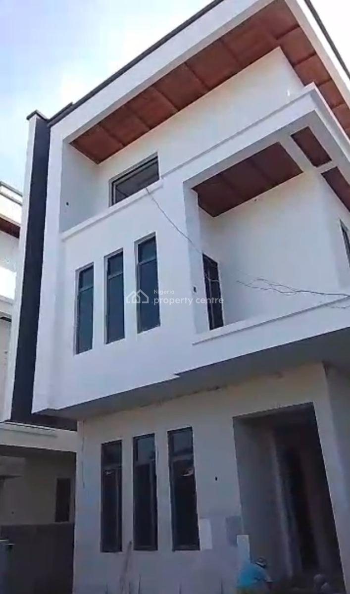 6 Bedroom Fully Detached Smart Houses on 3 Floors with Self Compound, Victoria Island (vi), Lagos, Detached Duplex for Sale