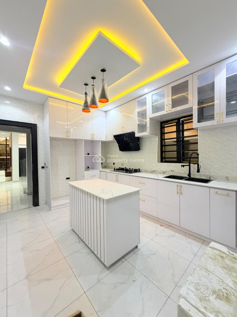 Gorgeously Built 5 Bedroom Fully Detached Duplex with a Room Bq, Gra Phase 1, Magodo, Lagos, Detached Duplex for Sale