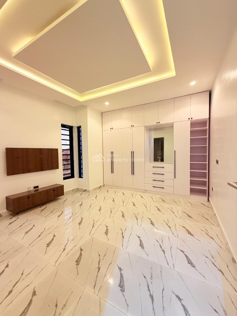 Gorgeously Built 5 Bedroom Fully Detached Duplex with a Room Bq, Gra Phase 1, Magodo, Lagos, Detached Duplex for Sale