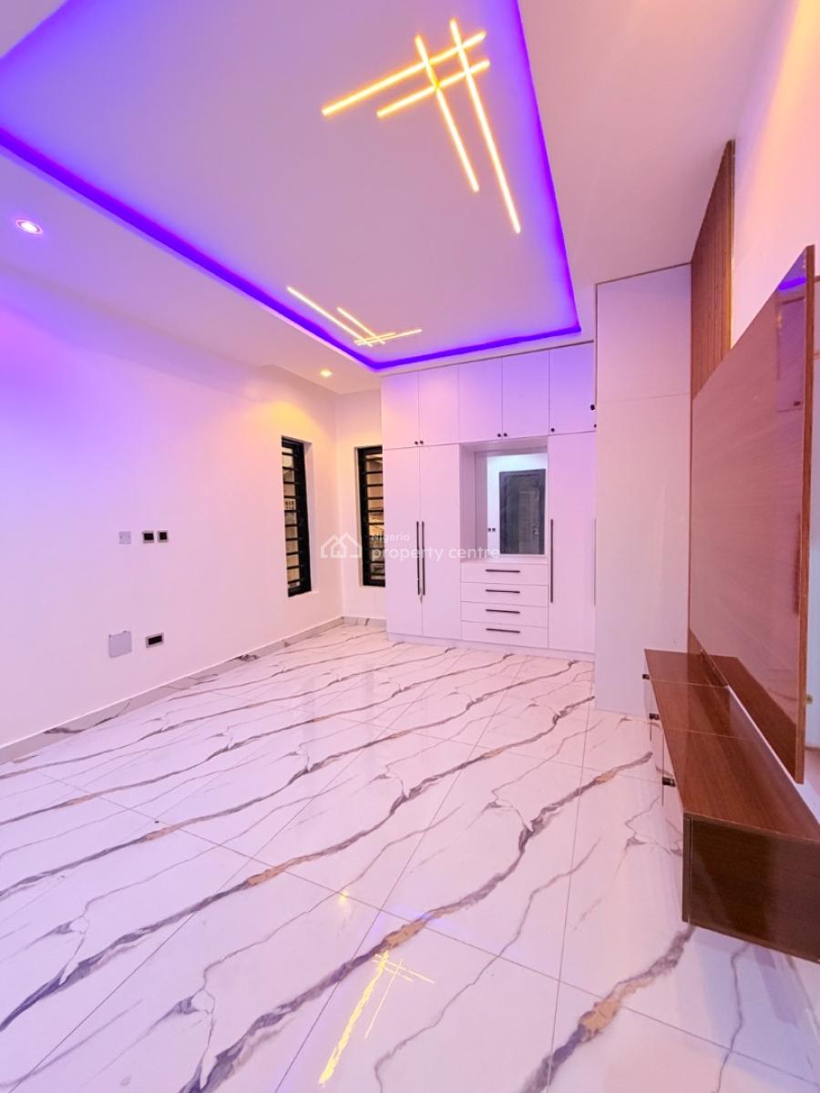 Gorgeously Built 5 Bedroom Fully Detached Duplex with a Room Bq, Gra Phase 1, Magodo, Lagos, Detached Duplex for Sale