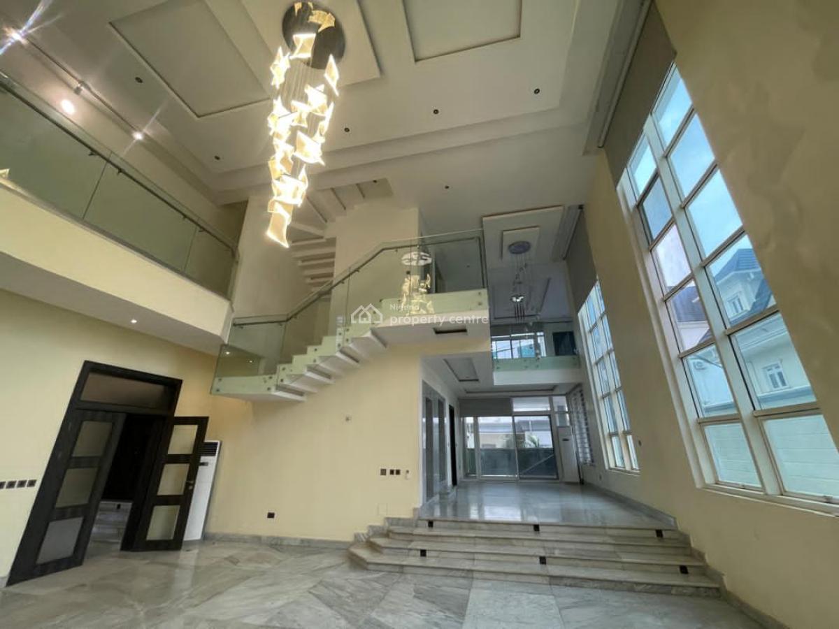 Luxury Detached 5 Bedroom Duplex, Guzape District, Abuja, Detached Duplex for Rent