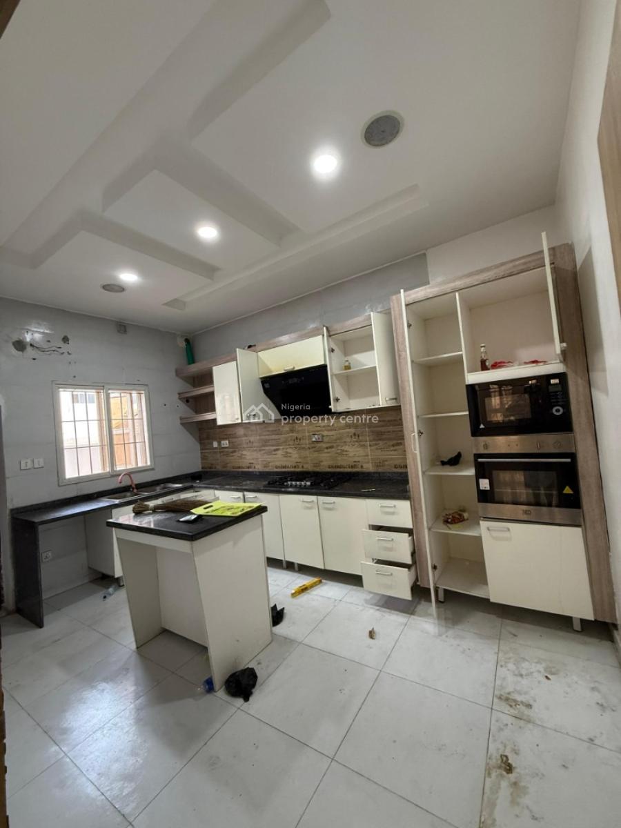 4 Bedroom Fully Detached Duplex / Bq / Security House, Lekki, Lagos, Detached Duplex for Sale