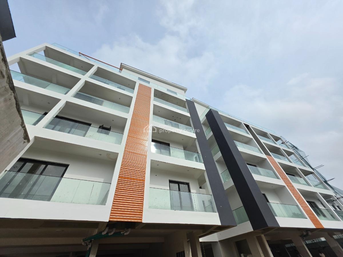 Luxury 4 Bedroom Masionette with 2rooms Bq, Pool &gym, Off Bourdillon Road, Old Ikoyi, Ikoyi, Lagos, Terraced Duplex for Sale