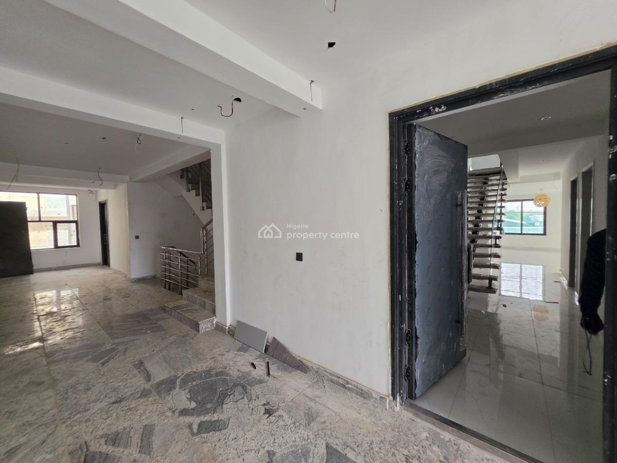 Luxury 4 Bedroom Masionette with 2rooms Bq, Pool &gym, Off Bourdillon Road, Old Ikoyi, Ikoyi, Lagos, Terraced Duplex for Sale