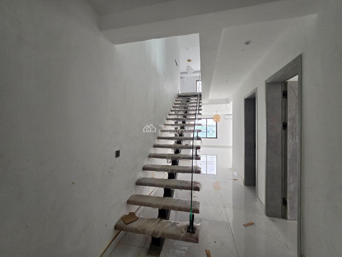 Luxury 4 Bedroom Masionette with 2rooms Bq, Pool &gym, Off Bourdillon Road, Old Ikoyi, Ikoyi, Lagos, Terraced Duplex for Sale