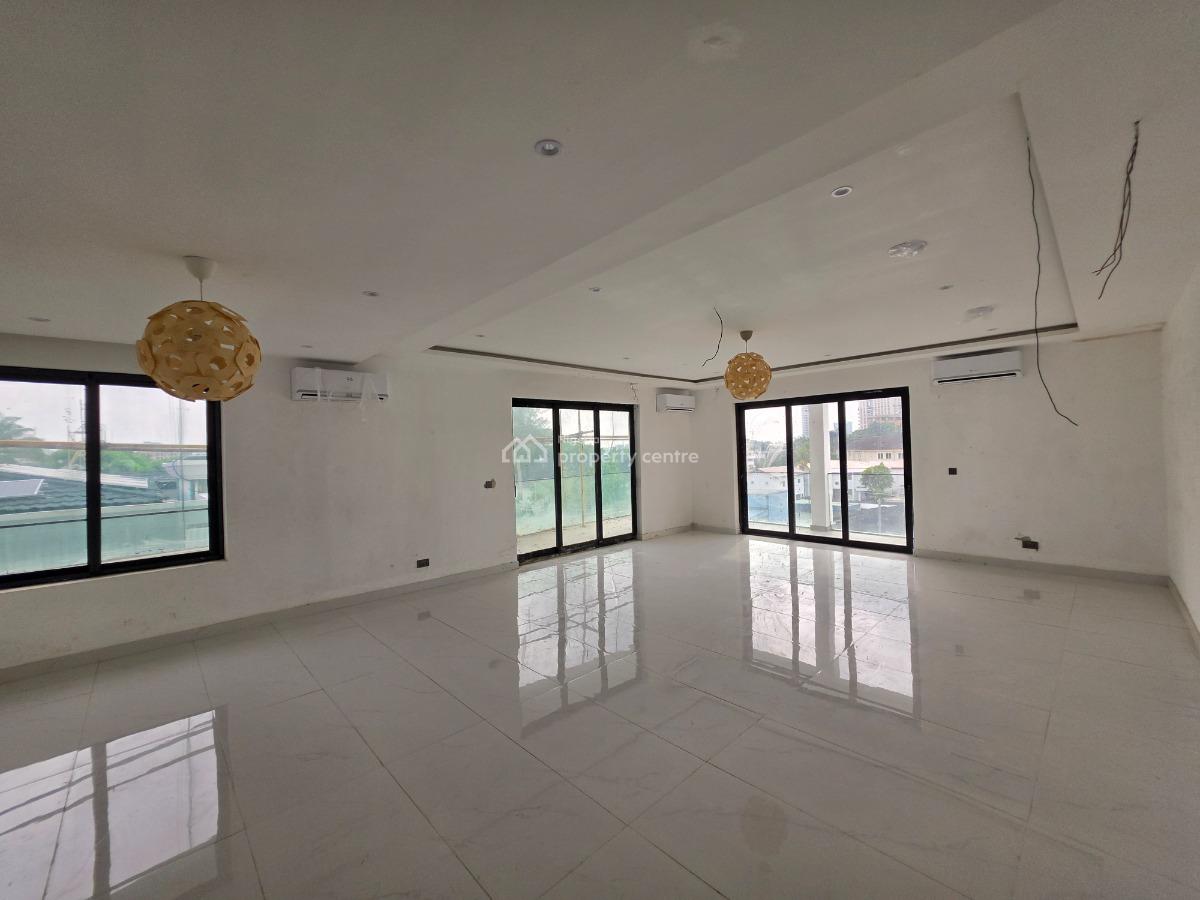 Luxury 4 Bedroom Masionette with 2rooms Bq, Pool &gym, Off Bourdillon Road, Old Ikoyi, Ikoyi, Lagos, Terraced Duplex for Sale
