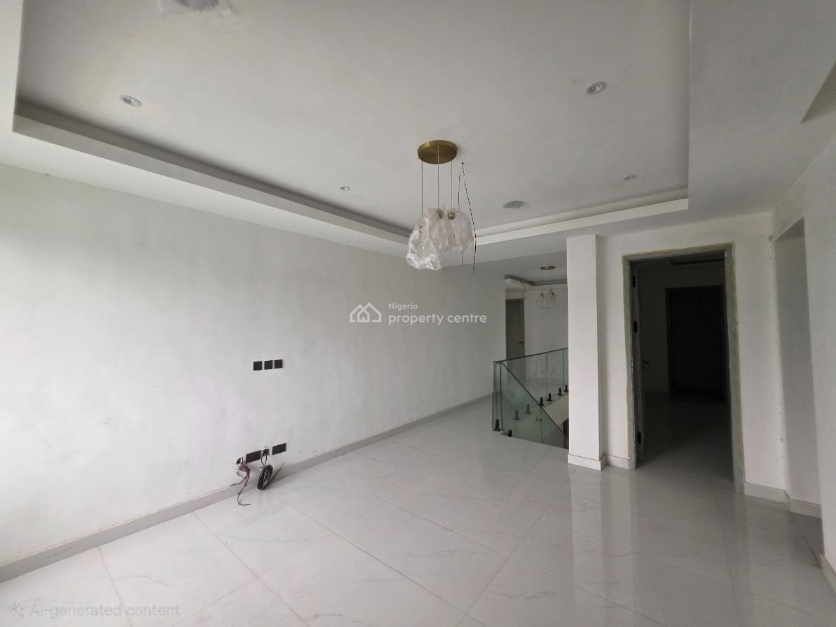 Luxury 4 Bedroom Masionette with 2rooms Bq, Pool &gym, Off Bourdillon Road, Old Ikoyi, Ikoyi, Lagos, Terraced Duplex for Sale