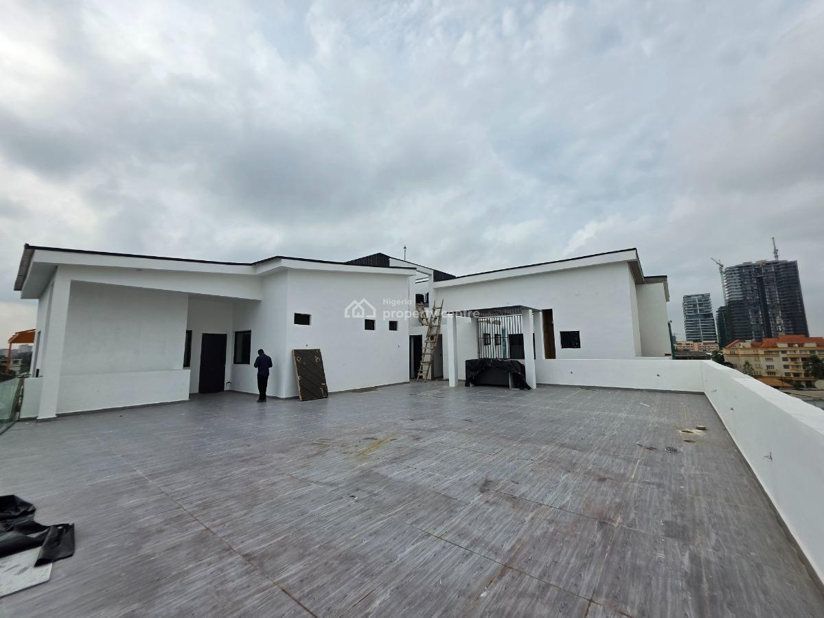 Luxury 4 Bedroom Masionette with 2rooms Bq, Pool &gym, Off Bourdillon Road, Old Ikoyi, Ikoyi, Lagos, Terraced Duplex for Sale