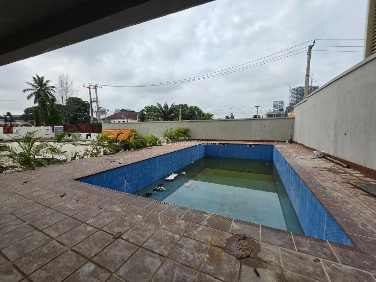 Luxury 4 Bedroom Masionette with 2rooms Bq, Pool &gym, Off Bourdillon Road, Old Ikoyi, Ikoyi, Lagos, Terraced Duplex for Sale