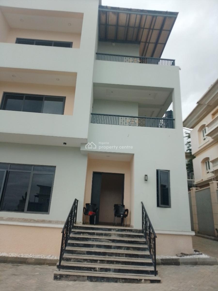 4 Bedroom Duplex Plus a Bq, Guzape District, Abuja, Terraced Duplex for Rent