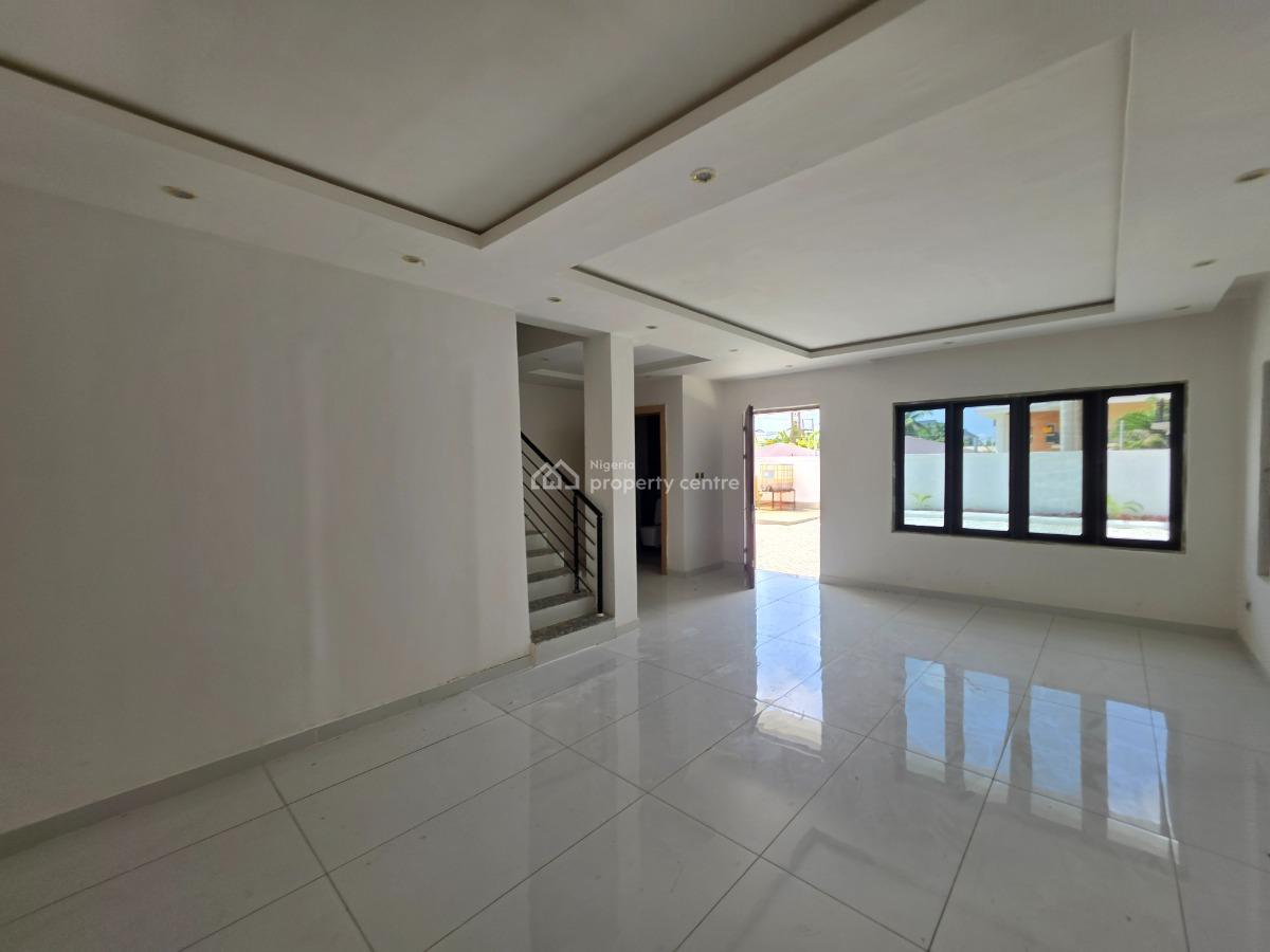 Luxury 4 Bedroom Terrace Duplex with Bq and Pool in an Estate, Parkview Estate, Parkview, Ikoyi, Lagos, Terraced Duplex for Sale