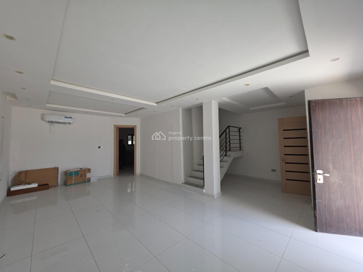 Luxury 4 Bedroom Terrace Duplex with Bq and Pool in an Estate, Parkview Estate, Parkview, Ikoyi, Lagos, Terraced Duplex for Sale