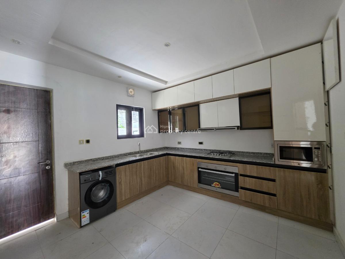 Luxury 4 Bedroom Terrace Duplex with Bq and Pool in an Estate, Parkview Estate, Parkview, Ikoyi, Lagos, Terraced Duplex for Sale