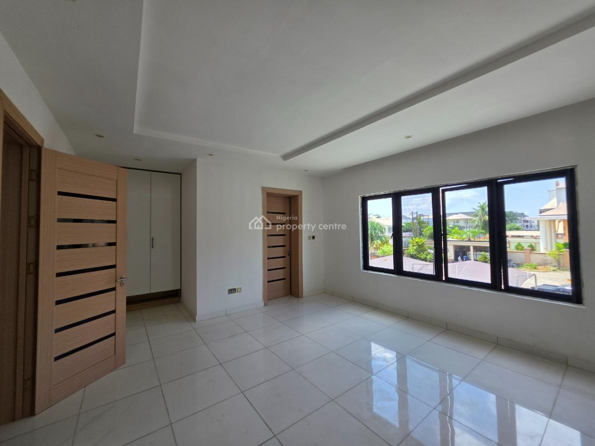 Luxury 4 Bedroom Terrace Duplex with Bq and Pool in an Estate, Parkview Estate, Parkview, Ikoyi, Lagos, Terraced Duplex for Sale