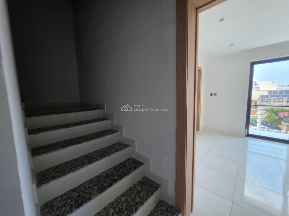 Luxury 4 Bedroom Terrace Duplex with Bq and Pool in an Estate, Parkview Estate, Parkview, Ikoyi, Lagos, Terraced Duplex for Sale