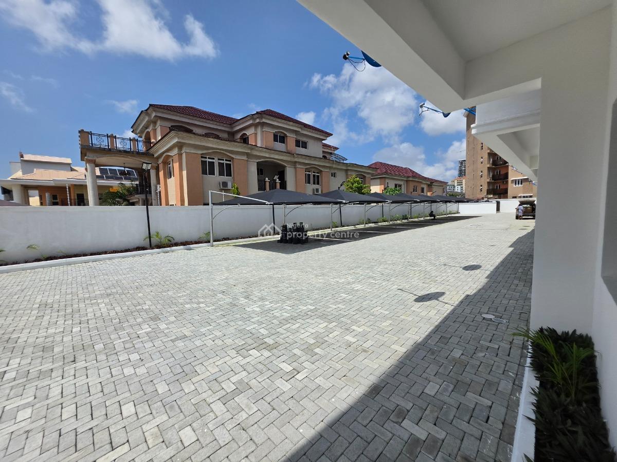 Luxury 4 Bedroom Terrace Duplex with Bq and Pool in an Estate, Parkview Estate, Parkview, Ikoyi, Lagos, Terraced Duplex for Sale