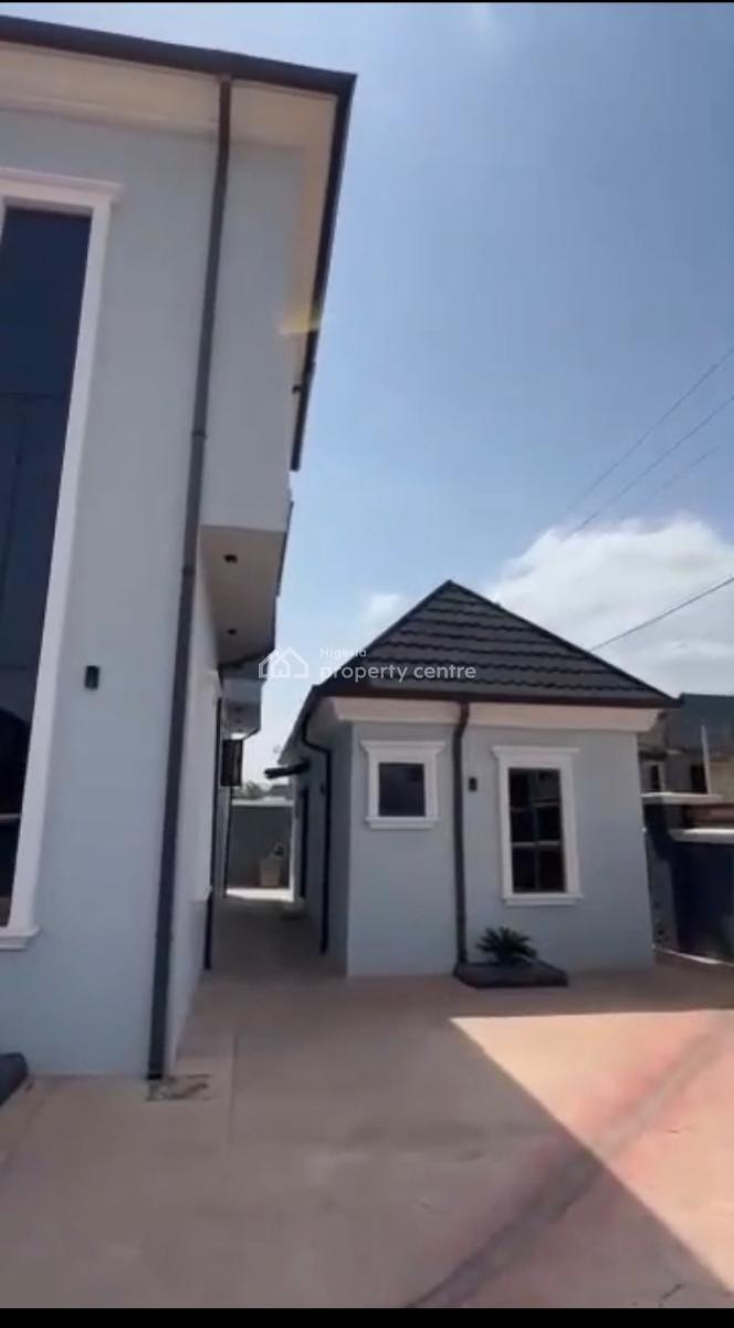 4 Bedroom Fully Detached Duplex with Bq, Fo1 Layout, Kubwa, Abuja, Detached Duplex for Sale