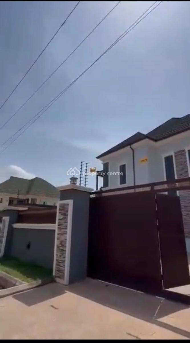 4 Bedroom Fully Detached Duplex with Bq, Fo1 Layout, Kubwa, Abuja, Detached Duplex for Sale