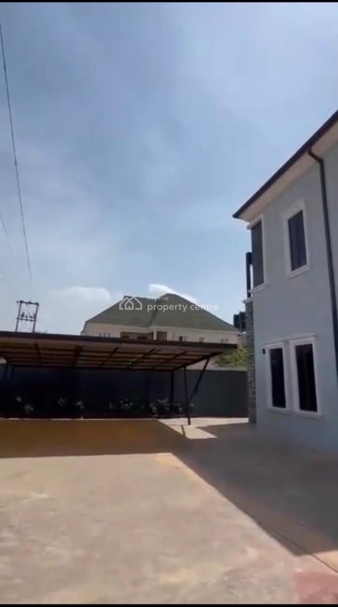 4 Bedroom Fully Detached Duplex with Bq, Fo1 Layout, Kubwa, Abuja, Detached Duplex for Sale