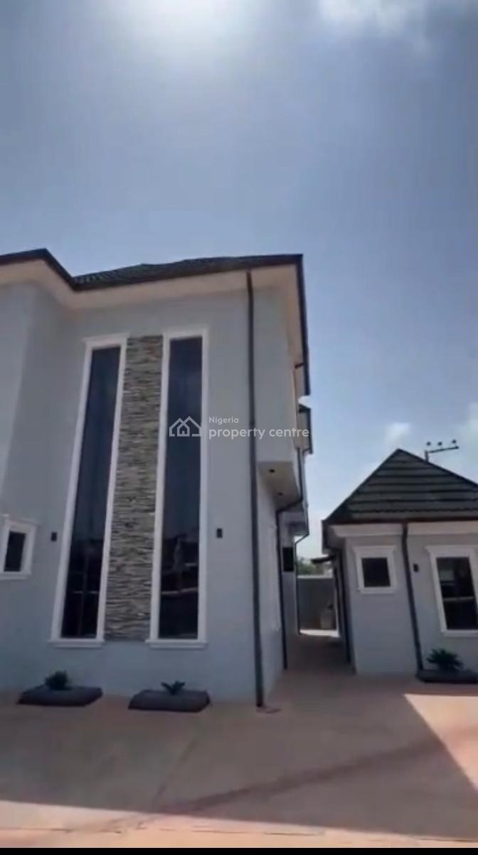 4 Bedroom Fully Detached Duplex with Bq, Fo1 Layout, Kubwa, Abuja, Detached Duplex for Sale