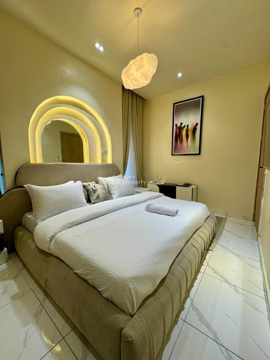 Beautiful 2 Bedrooms Apartment, Salem, Ilasan, Ikate, Lekki, Lagos, Flat / Apartment Short Let