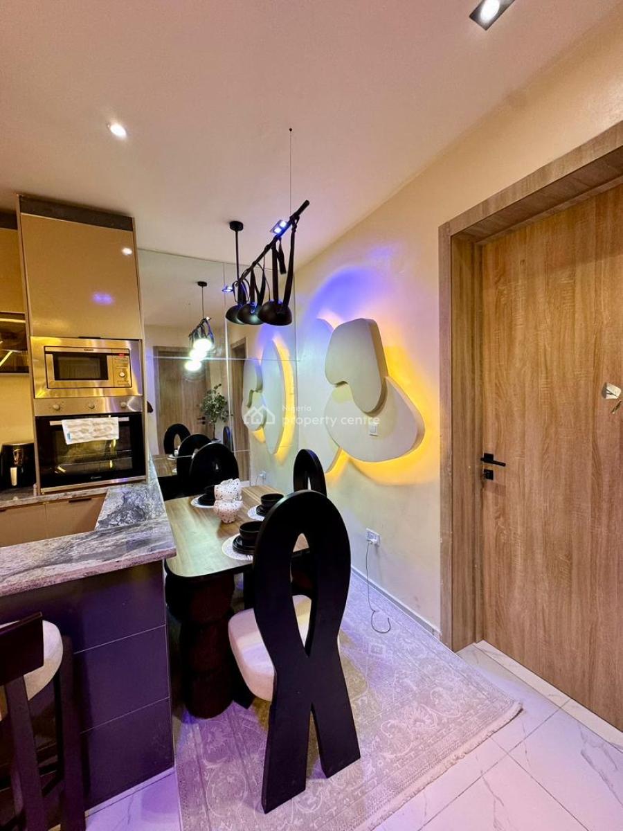 Beautiful 2 Bedrooms Apartment, Salem, Ilasan, Ikate, Lekki, Lagos, Flat / Apartment Short Let