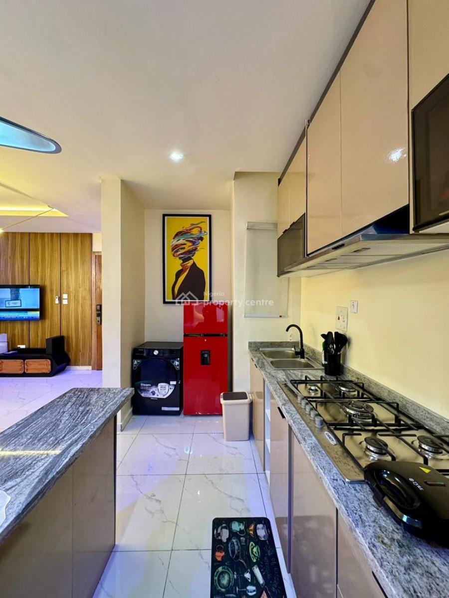 Beautiful 2 Bedrooms Apartment, Salem, Ilasan, Ikate, Lekki, Lagos, Flat / Apartment Short Let