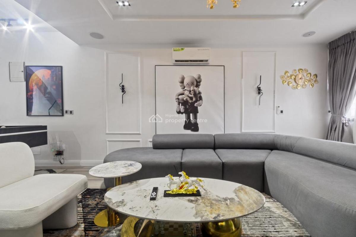 Luxury 2 Bedrooom Apartment with 24/7  Security and En Suite Rooms, Amazon, Netflix,snooker Board and Ps5, Lekki Phase 1, Lekki, Lagos, Flat / Apartment Short Let