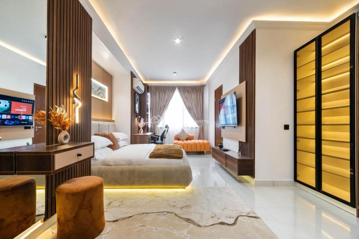 Luxury 2 Bedrooom Apartment with 24/7  Security and En Suite Rooms, Amazon, Netflix,snooker Board and Ps5, Lekki Phase 1, Lekki, Lagos, Flat / Apartment Short Let