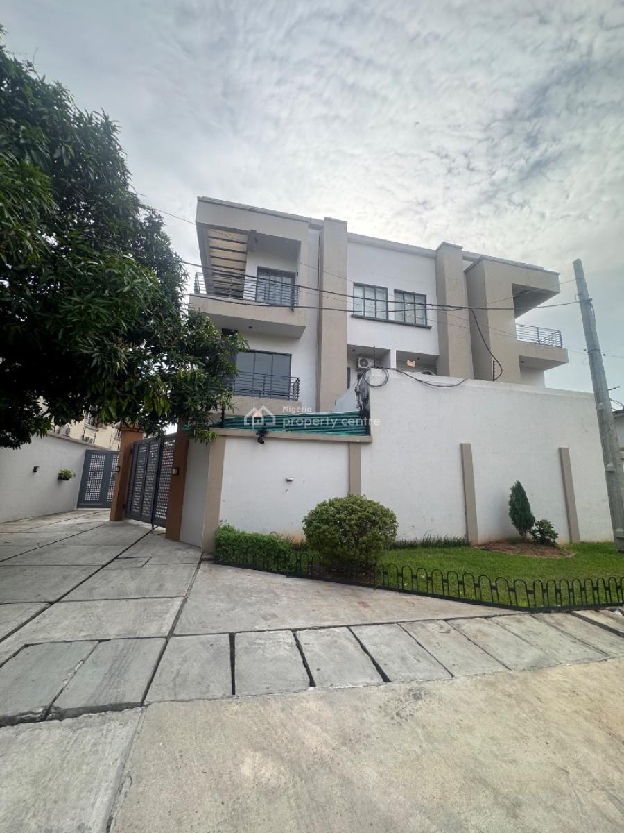 4 Bedroom Furnished Semi Detached House, Lekki Phase 1, Lekki, Lagos, Semi-detached Duplex for Rent