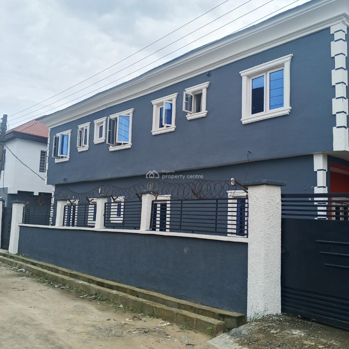 2 Bedroom Flat 3 Minutes Away From Onosa Bus Stop, Onosa, Ibeju Lekki, Lagos, House for Rent