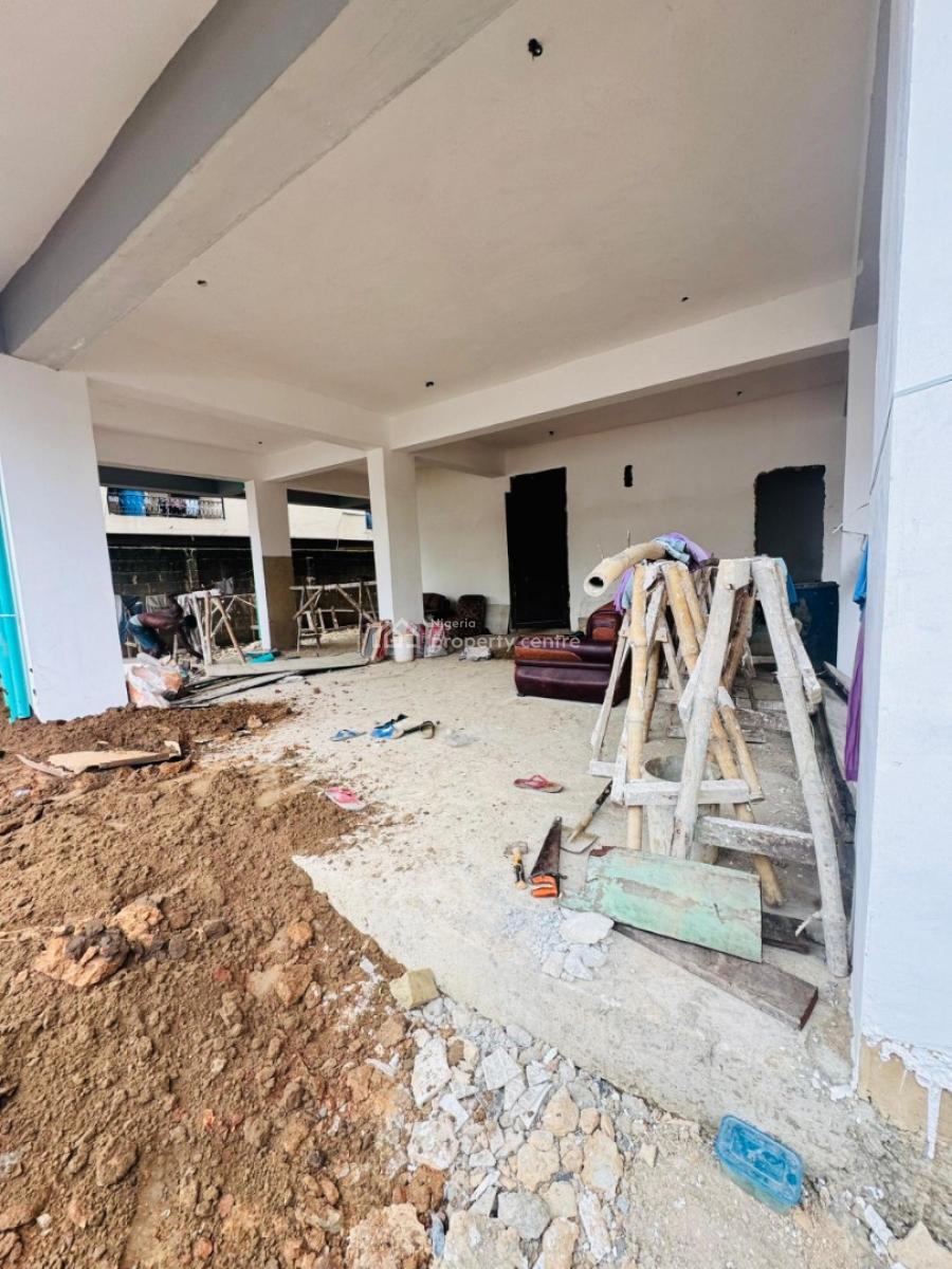 Elegant 3-bedroom Apartments with Additional Bq Space, Yaba, Lagos, Block of Flats for Sale
