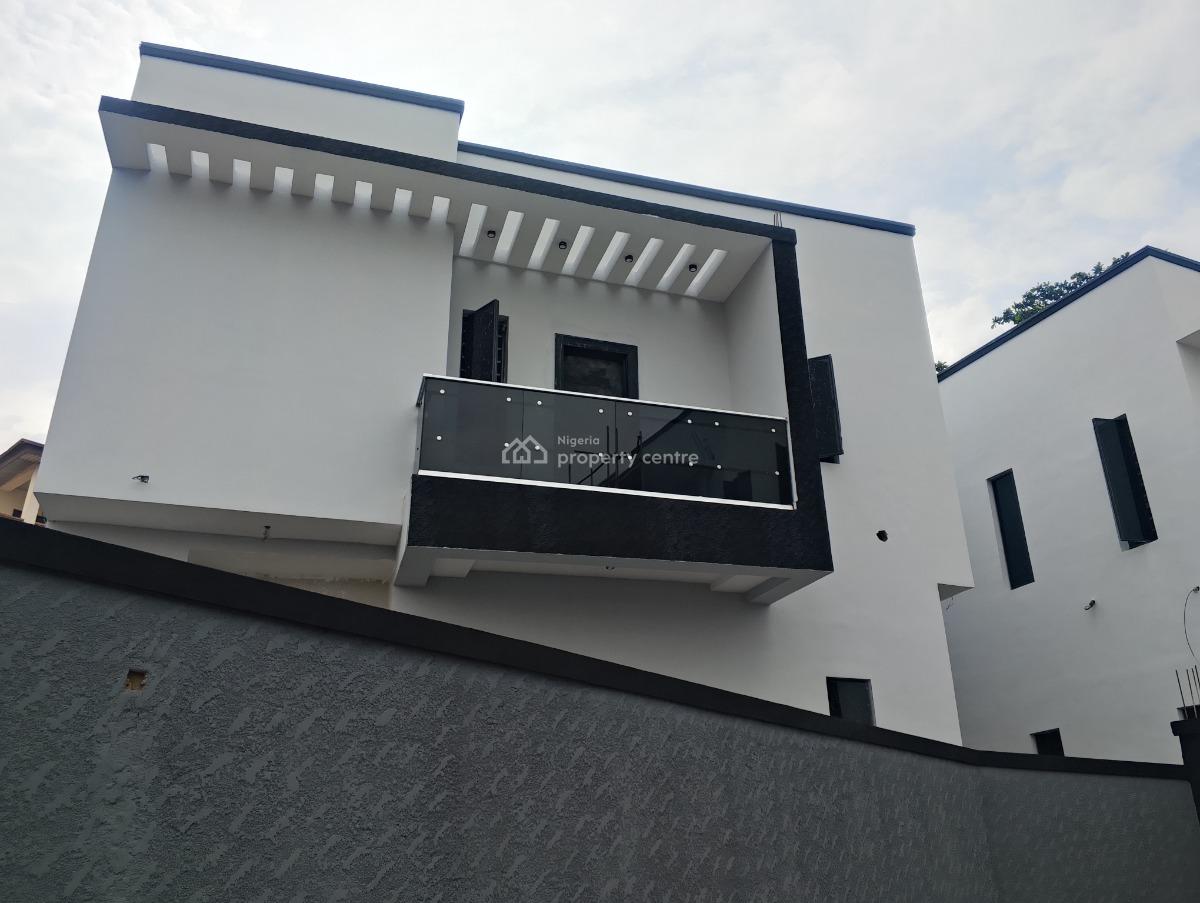 5 Bedroom Fully Detached Duplex, Adebanjo Street, Omole Phase 1, Ikeja, Lagos, Detached Duplex for Sale