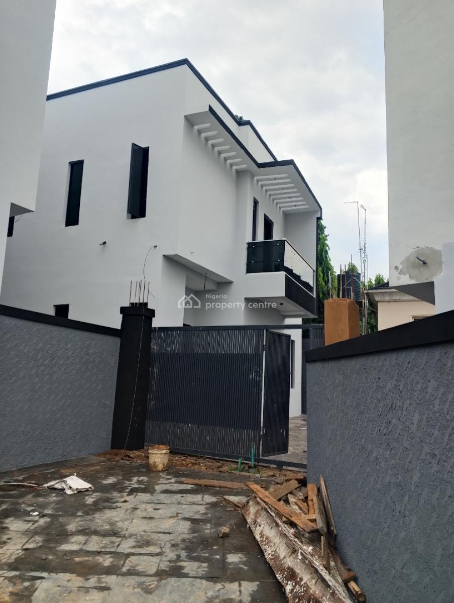 5 Bedroom Fully Detached Duplex, Adebanjo Street, Omole Phase 1, Ikeja, Lagos, Detached Duplex for Sale